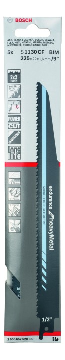 5 LSSabre PRO BIM Métal 225mm