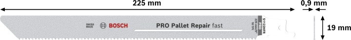 5 LSSabre PRO BIM Palette 225m