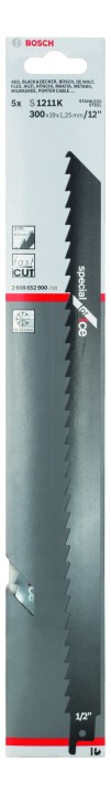 5 LSSabre PRO Inox Glace 300mm