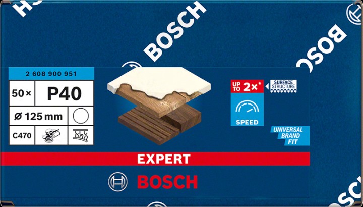 50 disc C470 EXPERT 125mm G40