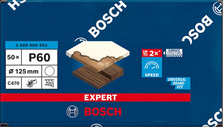 50 disc C470 EXPERT 125mm G60