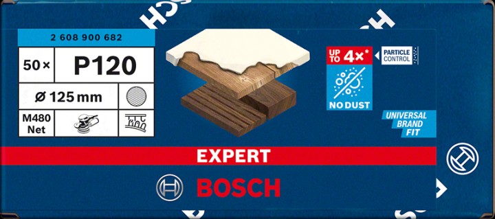 50 disc M480 EXPERT 125mm G120