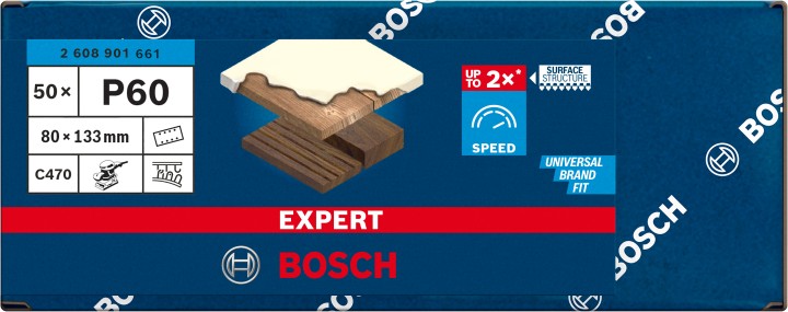 50 Feuilles EXPERT C470 80x133