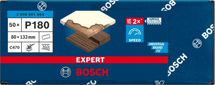 50 Feuilles EXPERT C470 80x133