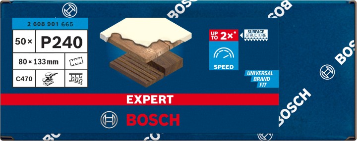50 Feuilles EXPERT C470 80x133