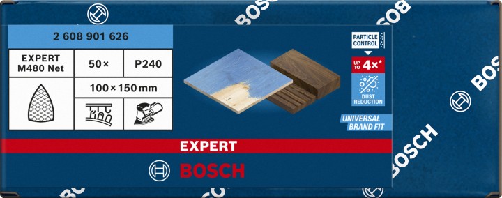 50 Feuilles EXPERT M480 100x15