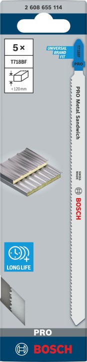 5LSSaut. PRO BIM  Métal 180mm