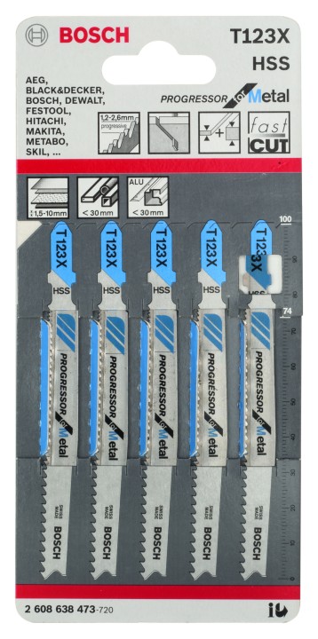 5LSSaut. PRO HSS Multimétal 10