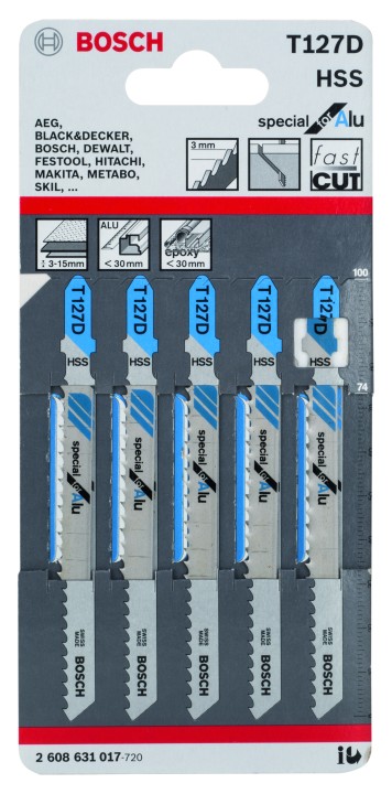 5LSSauteuse HSS  Aluminium 100
