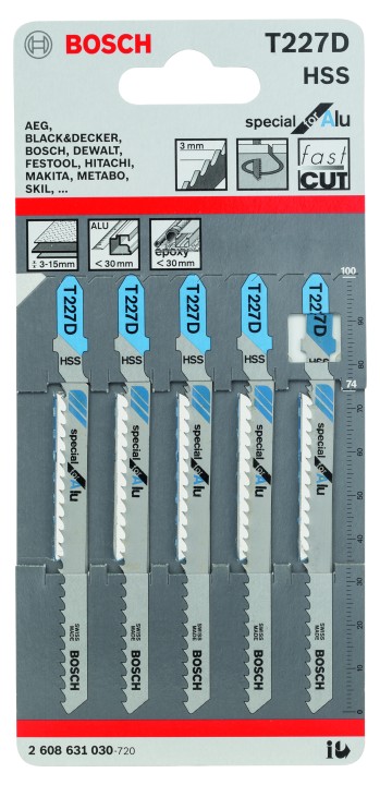 5LSSaut.PRO HSS  Aluminium 100