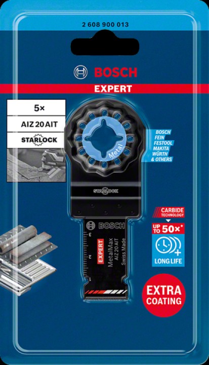 5Starlock Carb. Métal AIZ20AIT