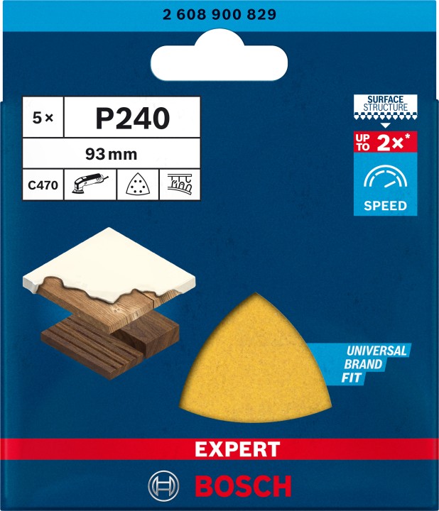 5xabrasif delta C470 EXPERT 93