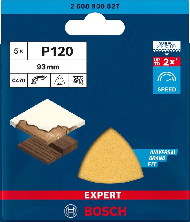 5xabrasif delta C470 EXPERT 93