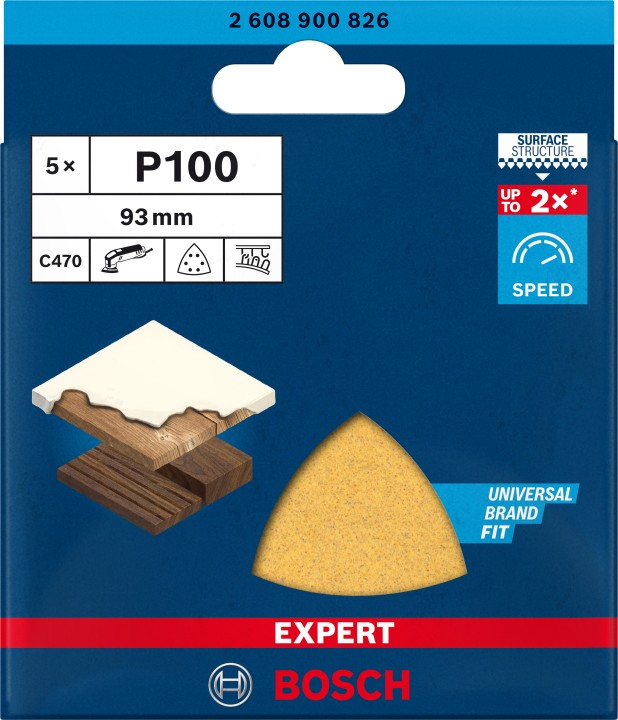 5xabrasif delta C470 EXPERT 93
