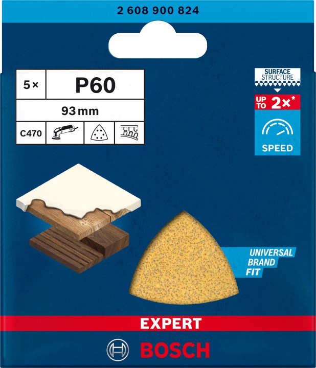 5xabrasif delta C470 EXPERT 93