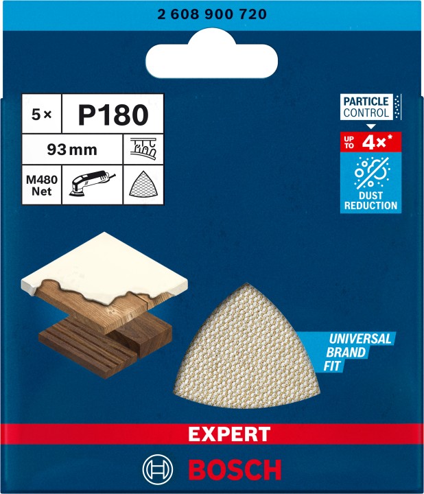 5xabrasif delta M480 EXPERT 93