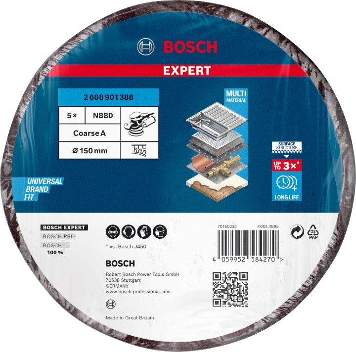 5xdisque non-tissé N880 EXP. 1