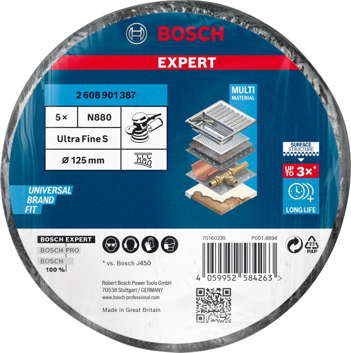 5xdisque non-tissé N880 EXP. 1