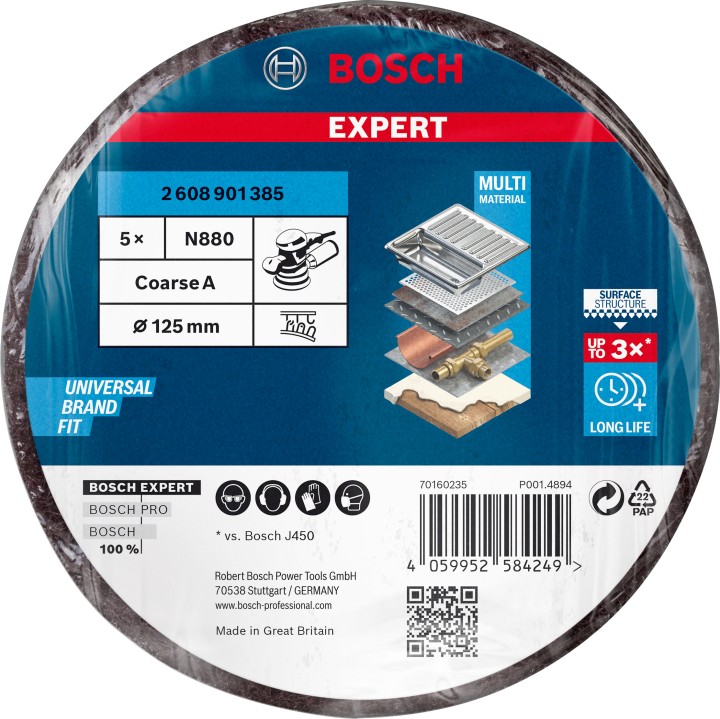 5xdisque non-tissé N880 EXP. 1