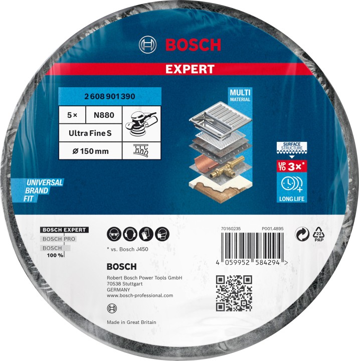 5xdisque non-tissé N880 EXP. 1
