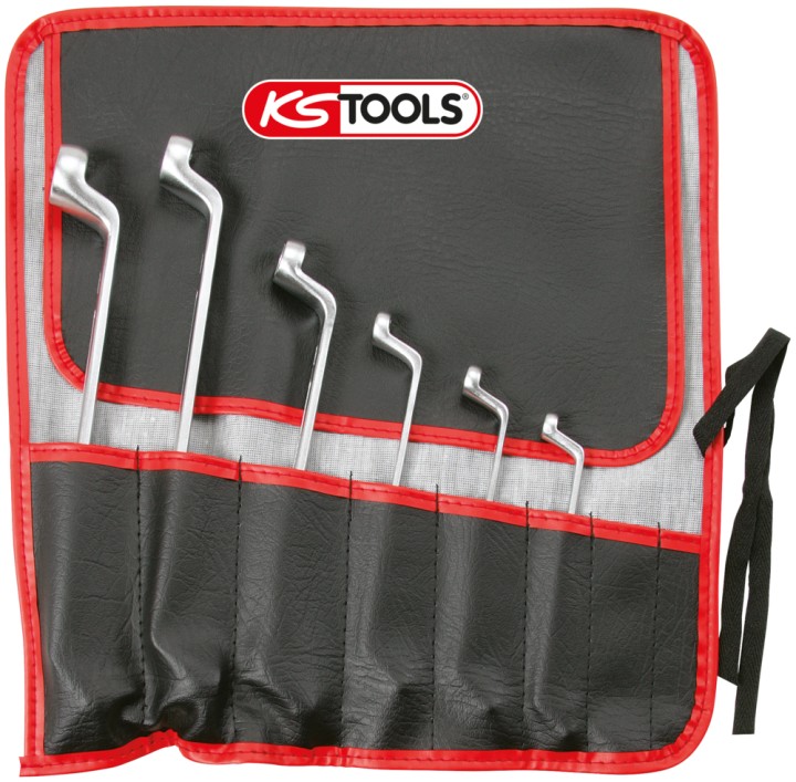 6 clés polygo. ct-coudé TORX