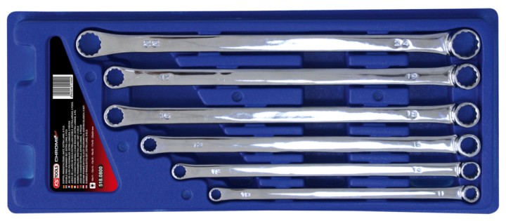 6 clés polygo. extra-longues