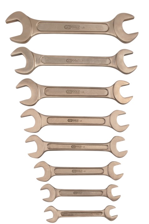 8 clés à fourche, BRONZEplus