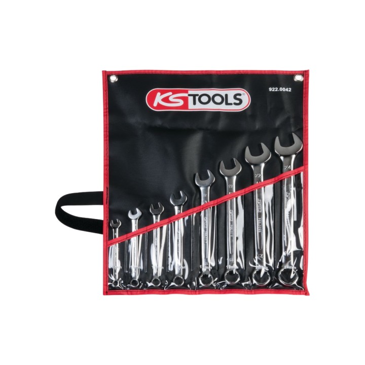 8 clés mixte métrique- trousse