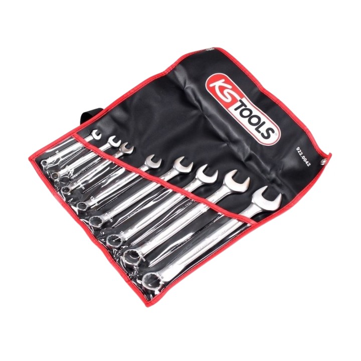 8 clés mixte métrique- trousse