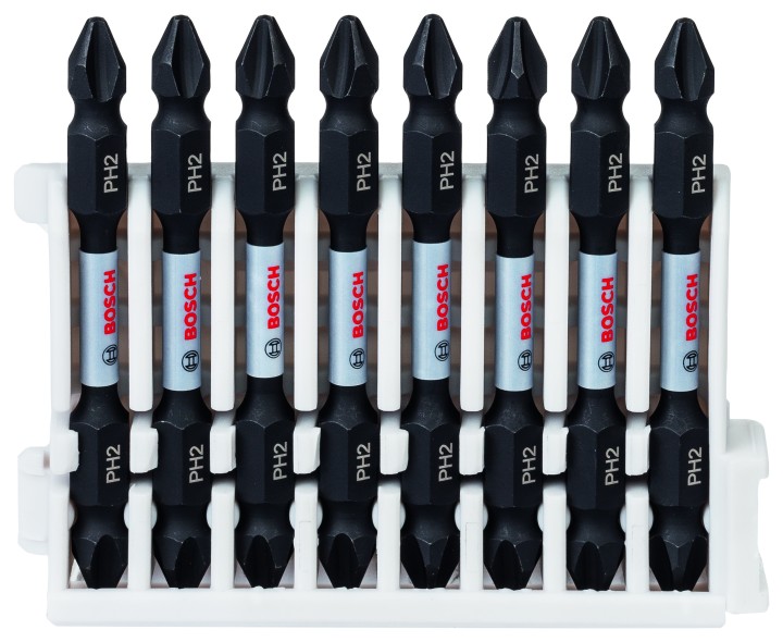 8 Embouts PRO Impact Double PH