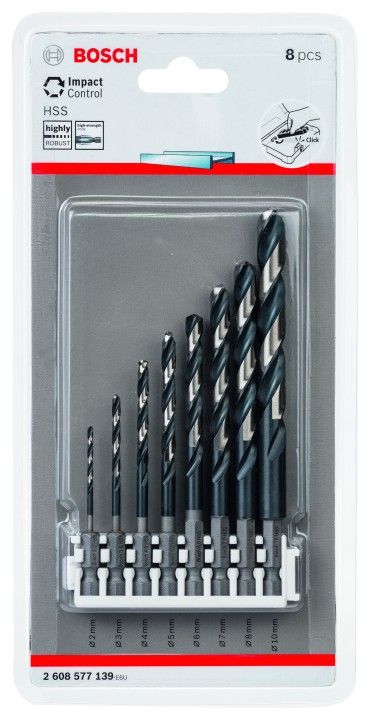 8 Forets HSS-G PRO Impact Méta