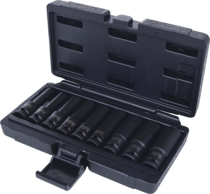 9 douilles à choc TORX 1/2''