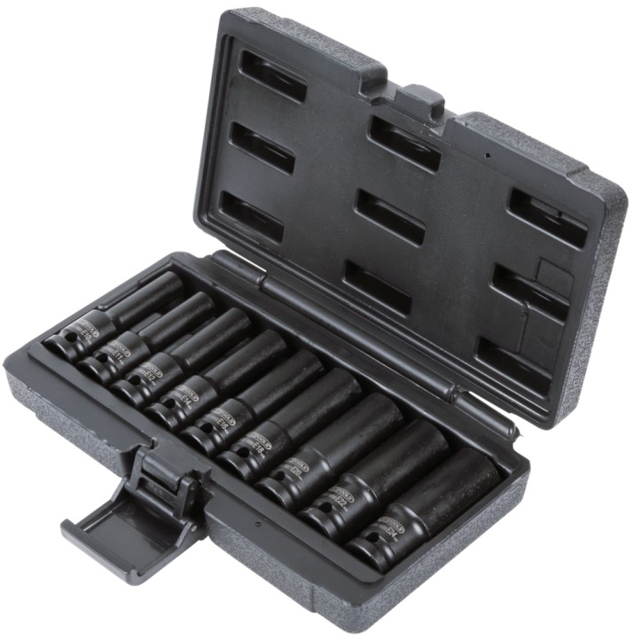 9 douilles à choc TORX 1/2''