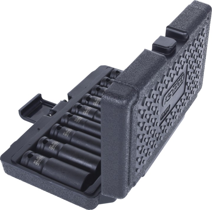 9 douilles à choc TORX 1/2''