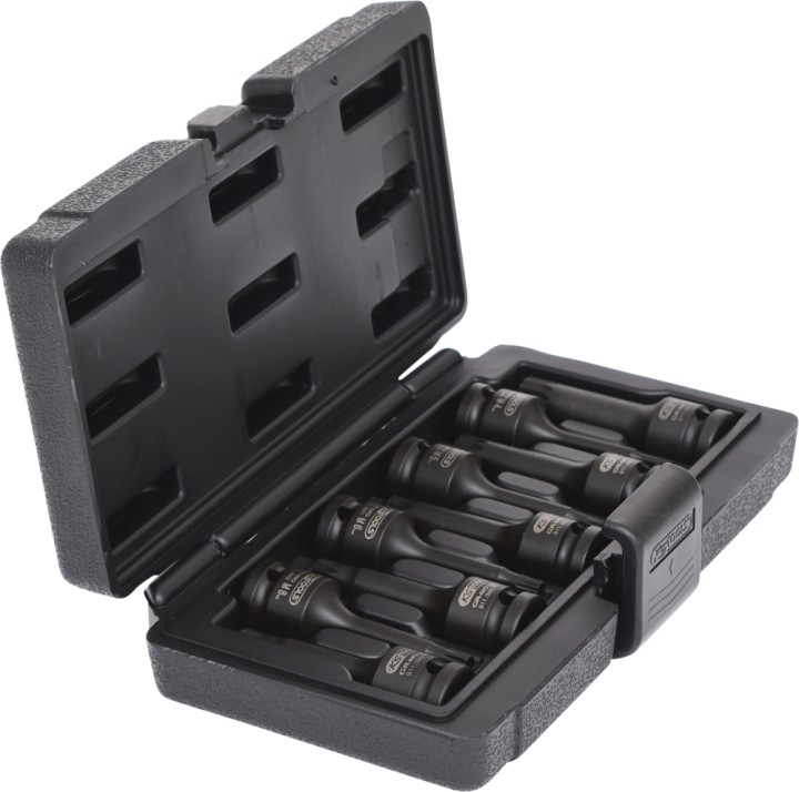 9 douilles à chocs XZN 1/2''