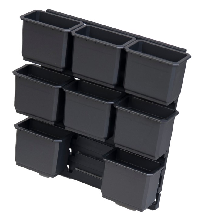 9 inserts pour boites SCM