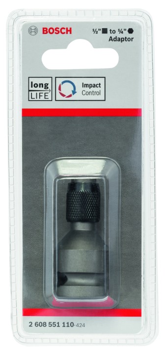 ADAPTATEUR 1/2'' CARRE - 1/4"