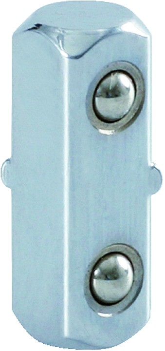 Adaptateur 4 pans 1/4'', 6 mm