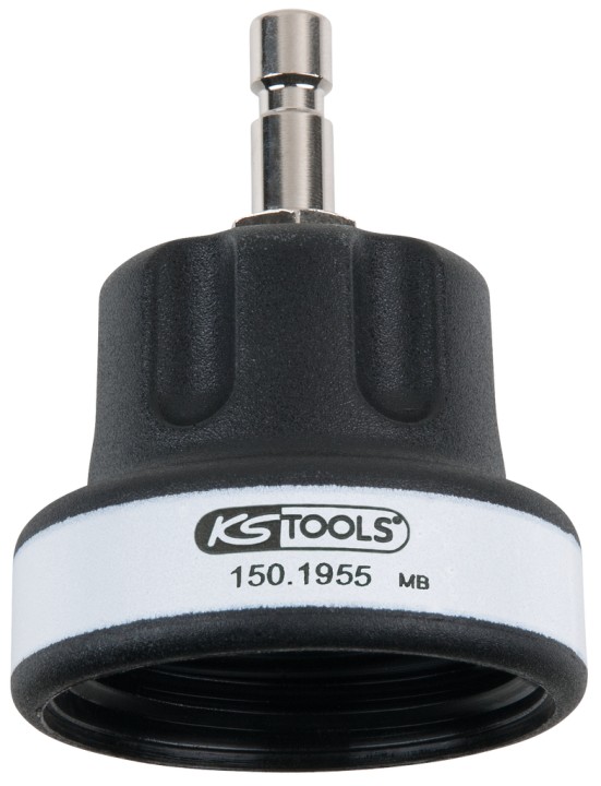 Adaptateur blanc M46x3