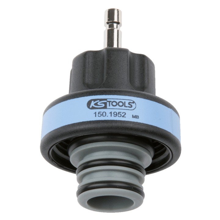 Adaptateur bleu clair, M50x3
