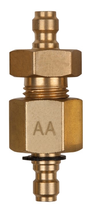 Adaptateur double M14x1,6