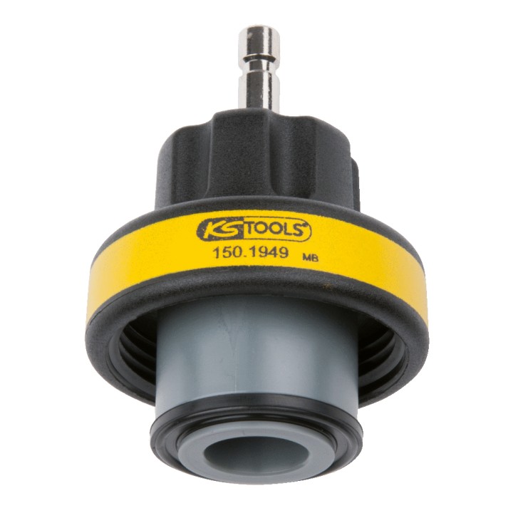 Adaptateur jaune, M52x3