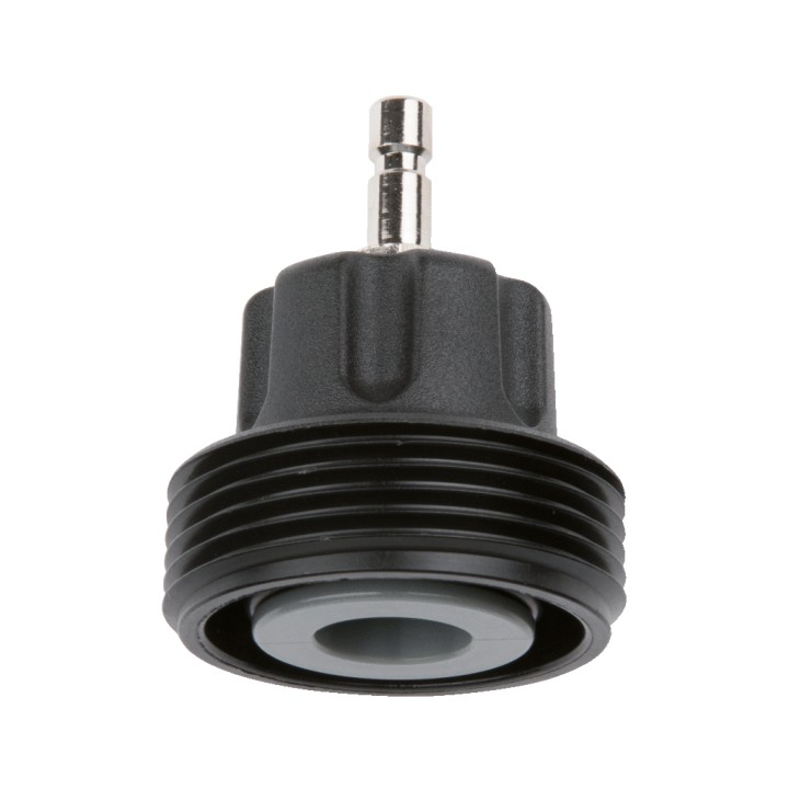 Adaptateur noir, M58x3