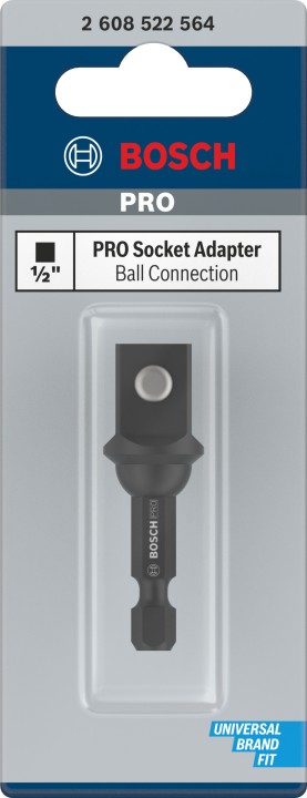 Adaptateur PRO bille 1/2 50mm
