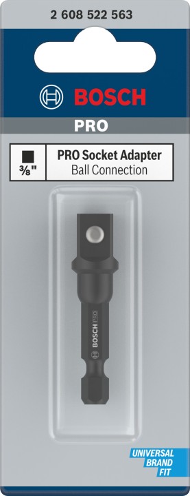 Adaptateur PRO bille 3/8 50mm