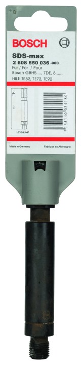 Adaptateur PRO SDS-max vers 1/