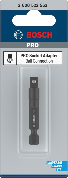 Adaptateur PRObille 1/4 50mm