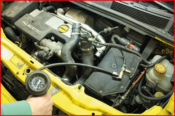 Adaptateur turbo, 105x110mm