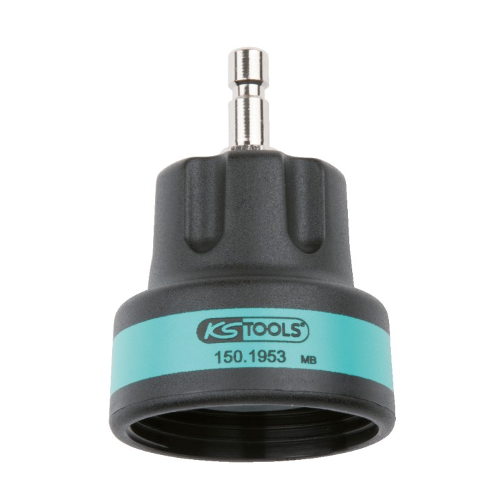 Adaptateur turquoise, M46x3