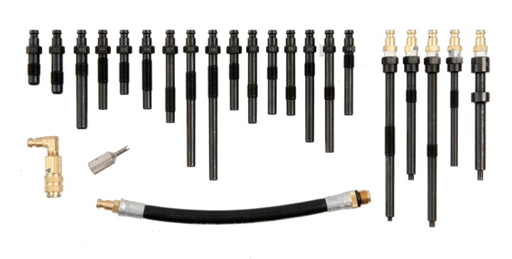 Adaptateurs compressiomètre